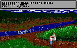 Investigation II - A Wellard Holiday atari screenshot